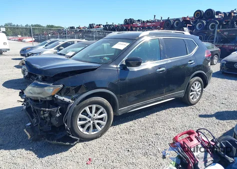 2018 Nissan Rogue Sv from USA, damaged, VIN 5N1AT2MT5JC789284